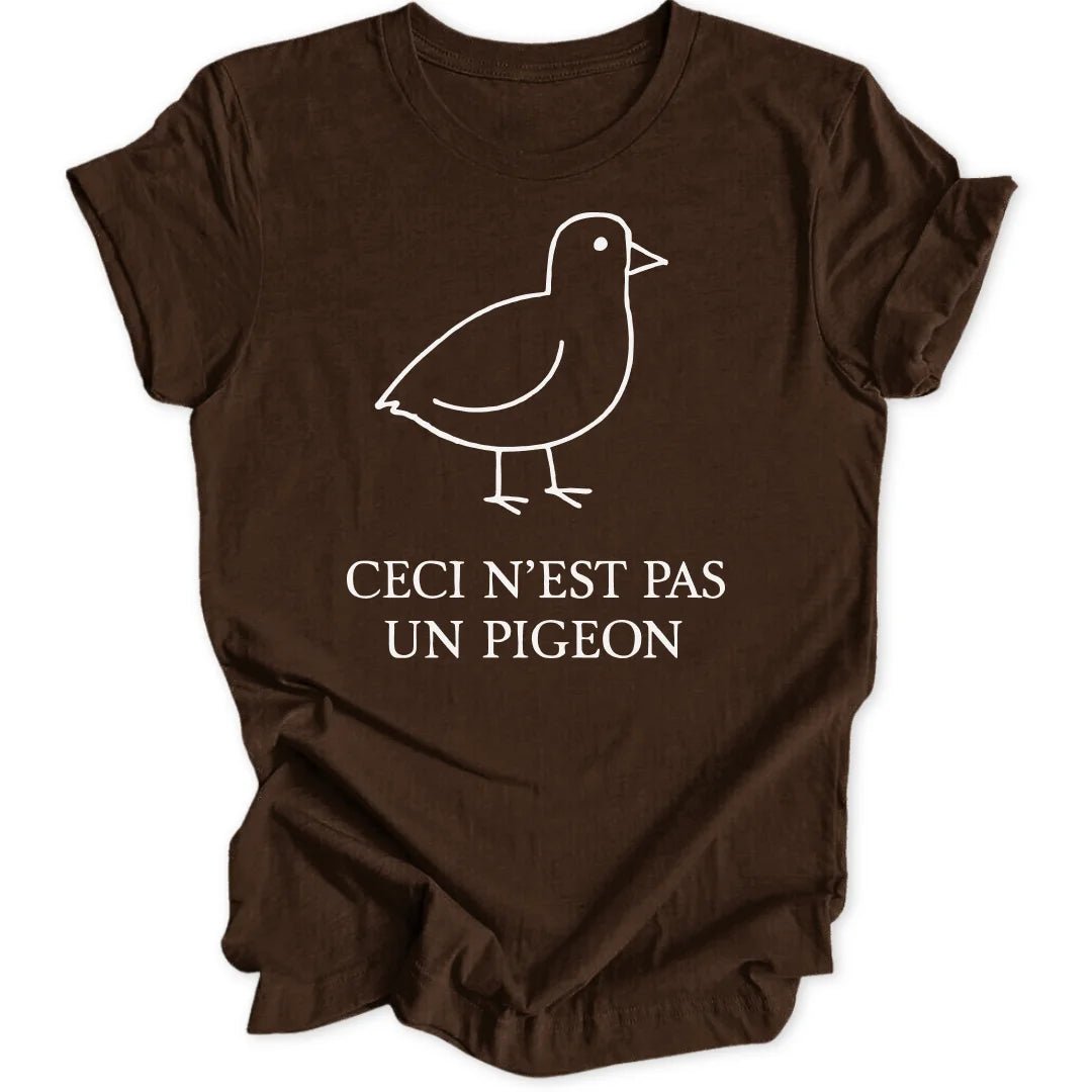 Un Pigeon Unisex T-Shirt - Wild Spirit