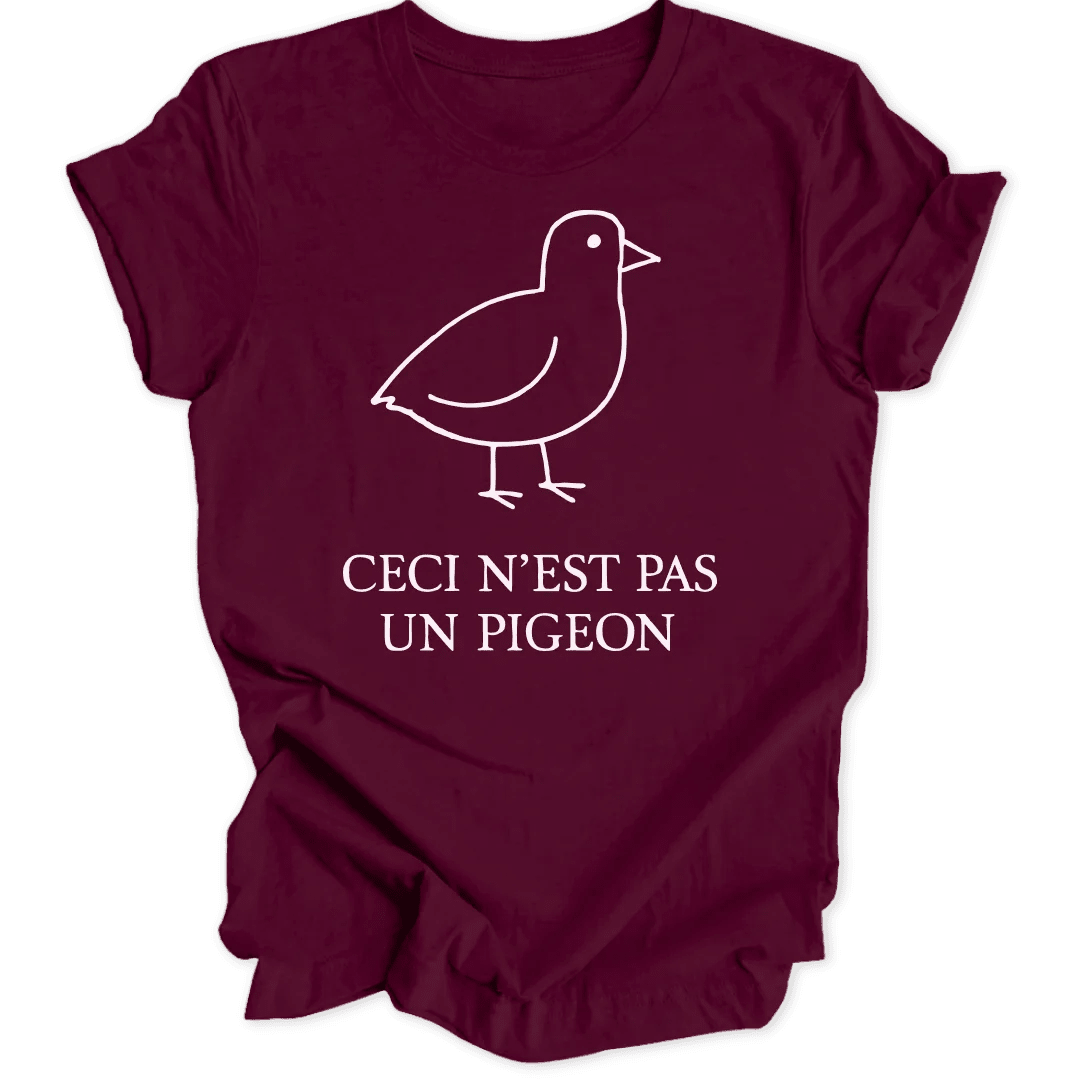 Un Pigeon Unisex T-Shirt - Wild Spirit
