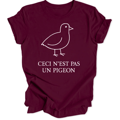 Un Pigeon Unisex T-Shirt - Wild Spirit