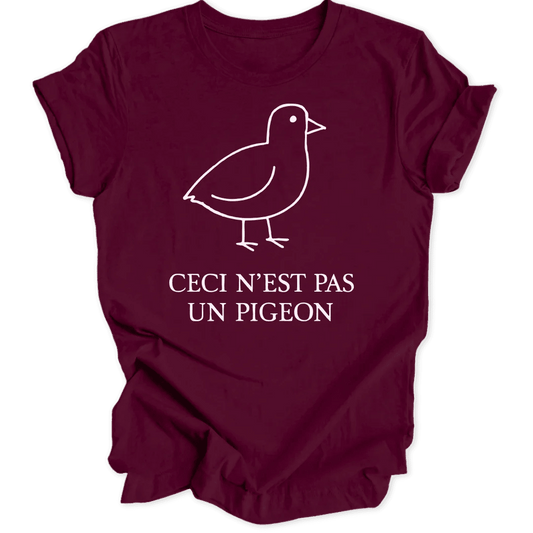 Un Pigeon Unisex T-Shirt - Wild Spirit