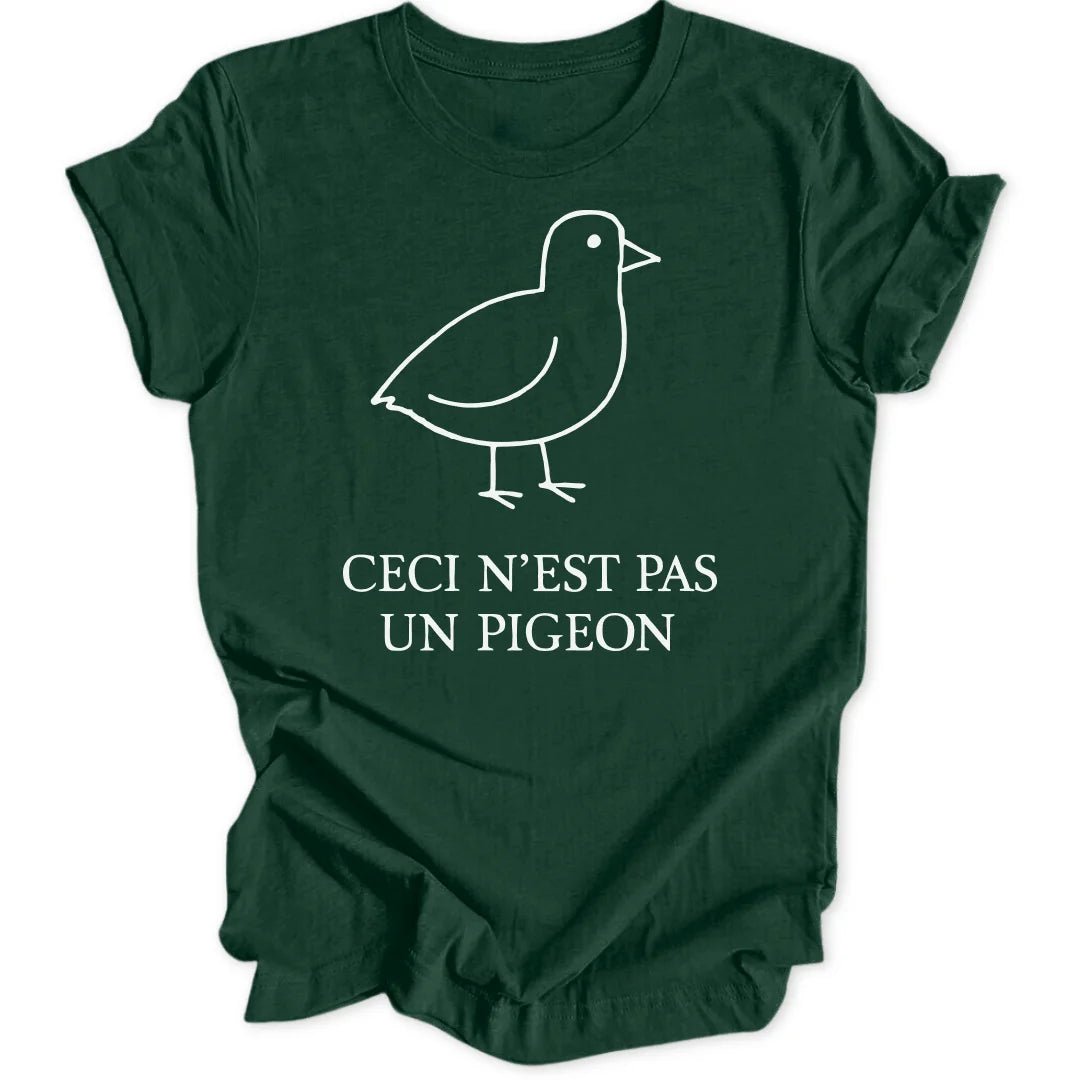 Un Pigeon Unisex T-Shirt - Wild Spirit
