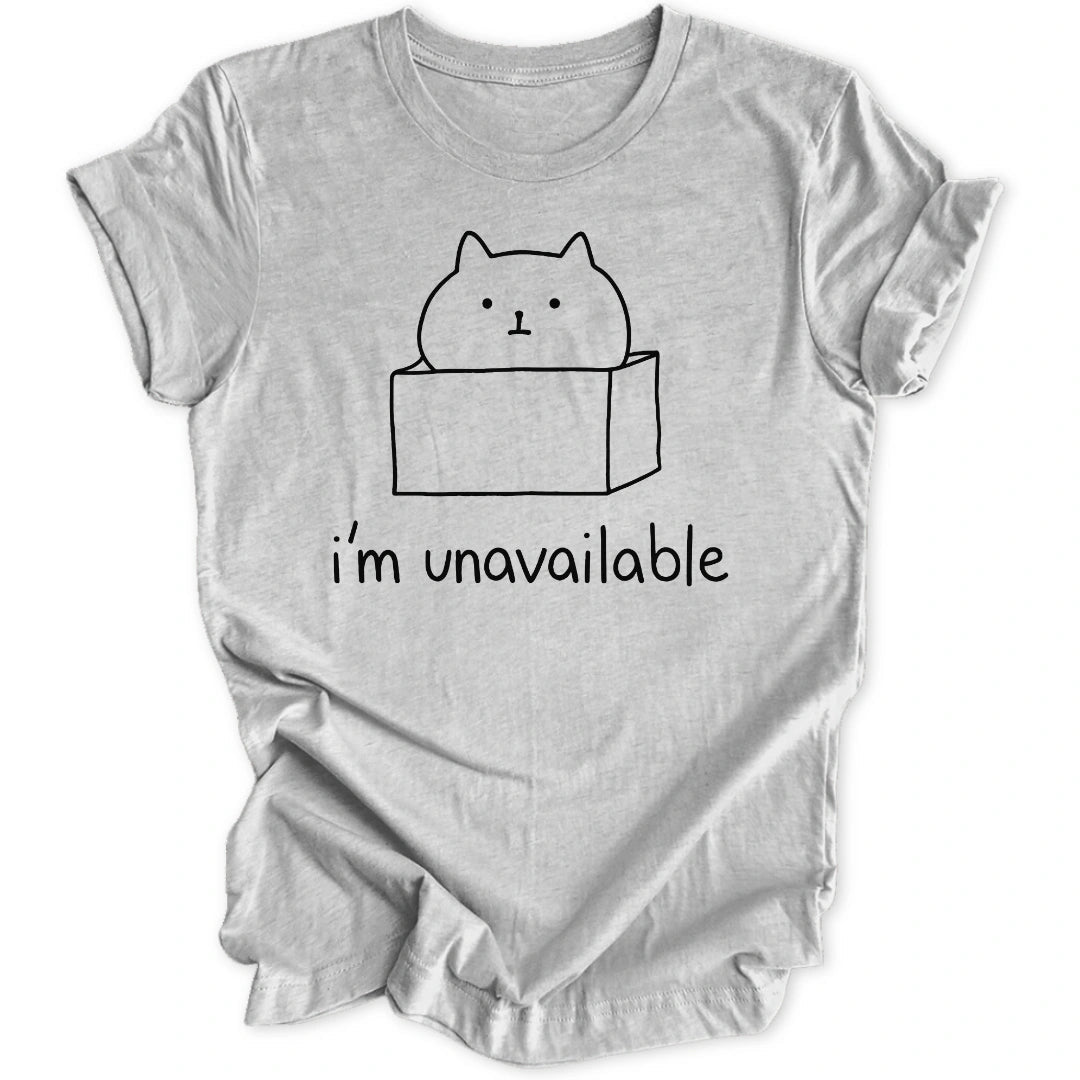 Unavailable Cat Unisex T-Shirt - Wild Spirit