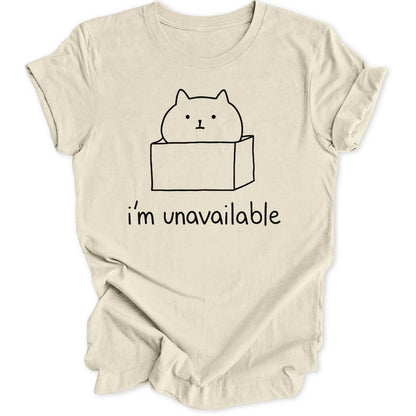 Unavailable Cat Unisex T-Shirt - Wild Spirit