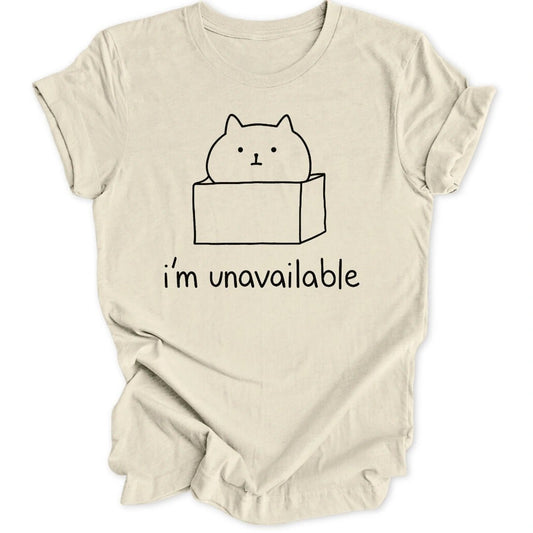 Unavailable Cat Unisex T-Shirt - Wild Spirit