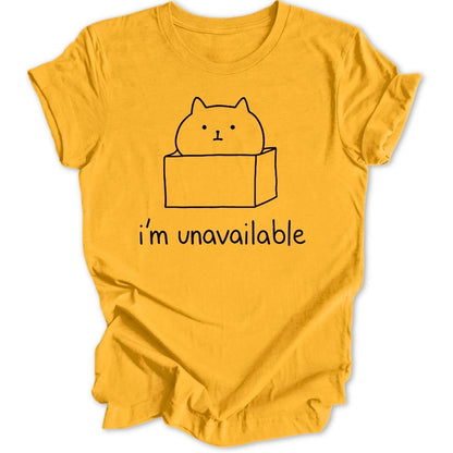 Unavailable Cat Unisex T-Shirt - Wild Spirit