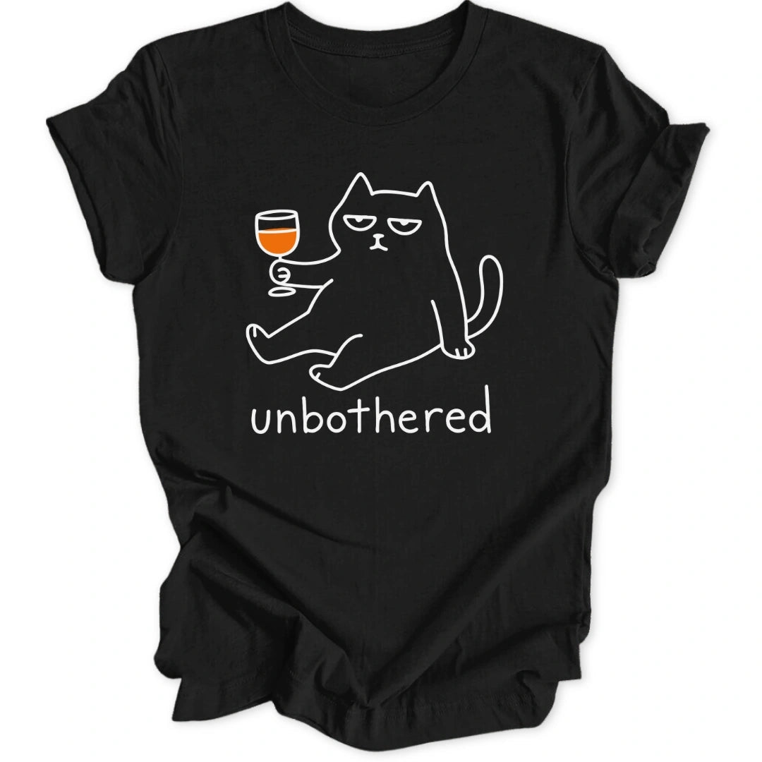 Unbothered Cat Unisex T-Shirt - Wild Spirit