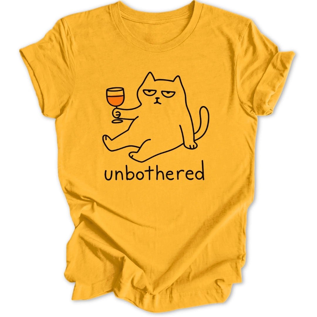Unbothered Cat Unisex T-Shirt - Wild Spirit