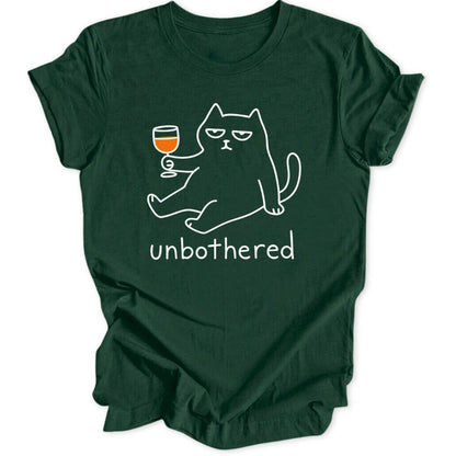 Unbothered Cat Unisex T-Shirt - Wild Spirit