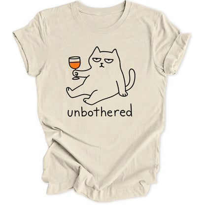Unbothered Cat Unisex T-Shirt - Wild Spirit