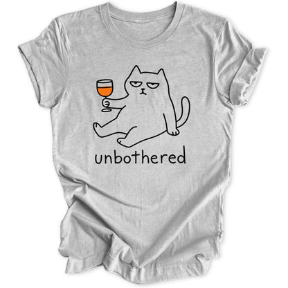 Unbothered Cat Unisex T-Shirt - Wild Spirit