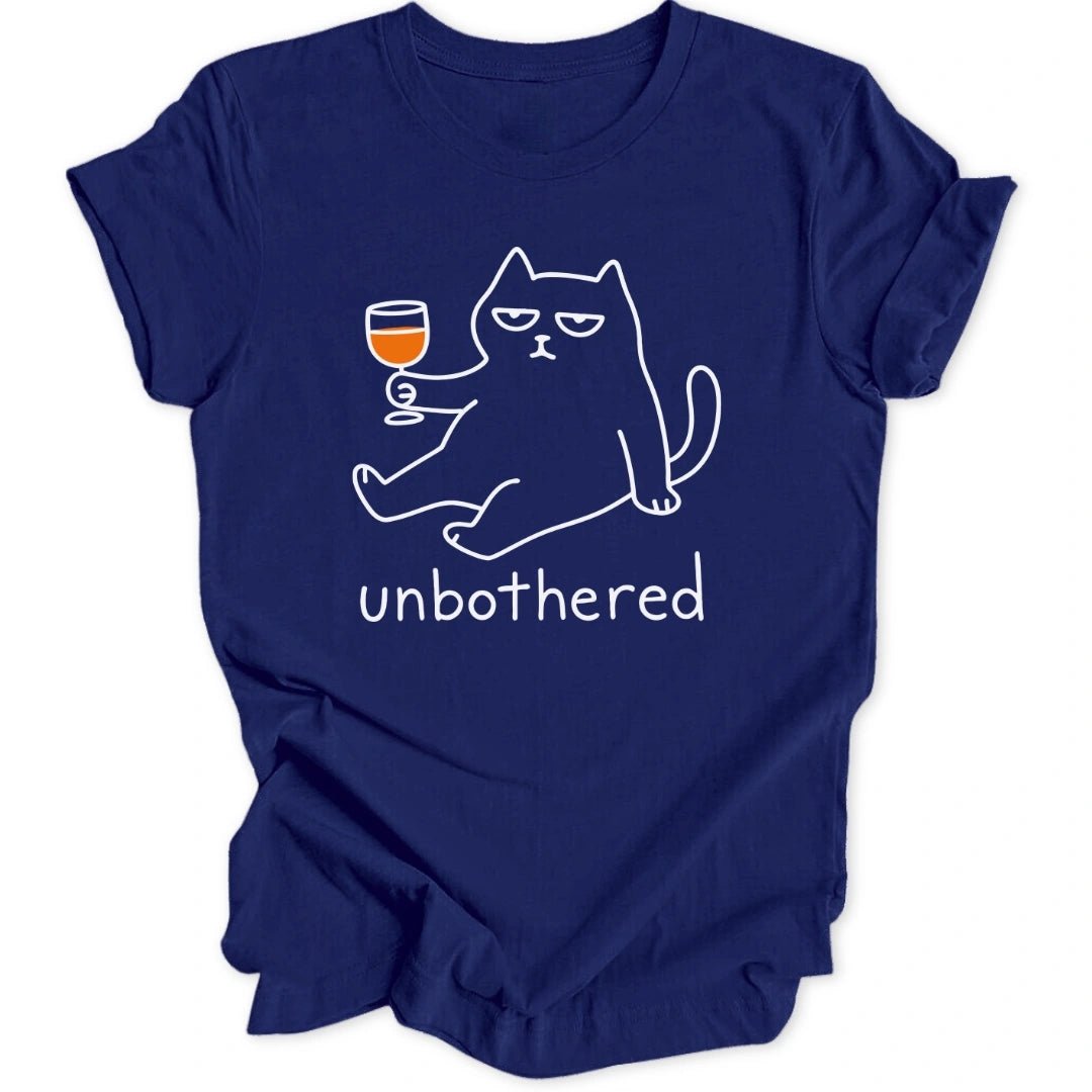 Unbothered Cat Unisex T-Shirt - Wild Spirit
