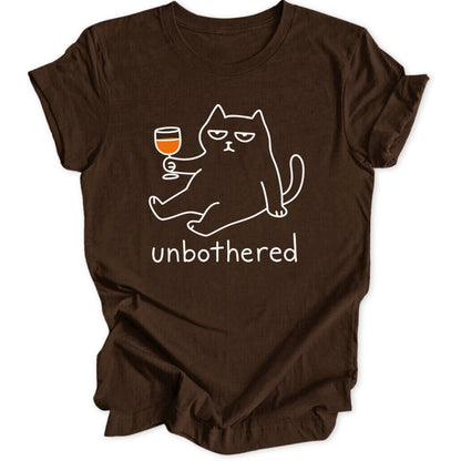 Unbothered Cat Unisex T-Shirt - Wild Spirit
