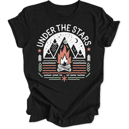 Under The Stars Unisex T-Shirt - Wild Spirit