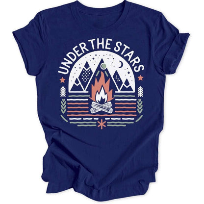 Under The Stars Unisex T-Shirt - Wild Spirit