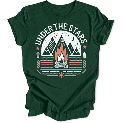 Under The Stars Unisex T-Shirt - Wild Spirit