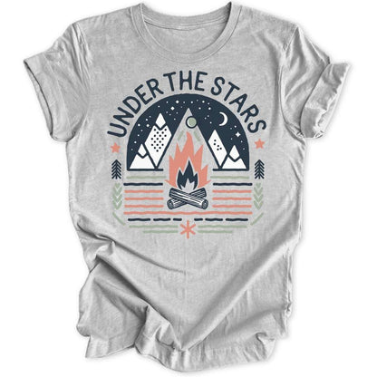 Under The Stars Unisex T-Shirt - Wild Spirit