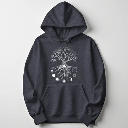 Universal Connection Unisex Hoodie - Wild Spirit