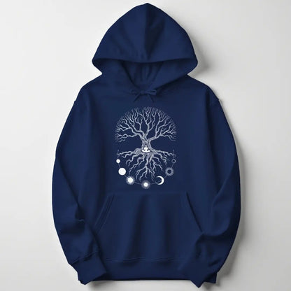 Universal Connection Unisex Hoodie - Wild Spirit