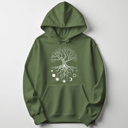 Universal Connection Unisex Hoodie - Wild Spirit