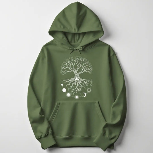 Universal Connection Unisex Hoodie - Wild Spirit