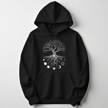 Universal Connection Unisex Hoodie - Wild Spirit