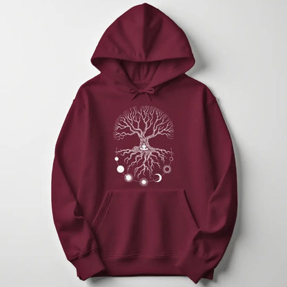 Universal Connection Unisex Hoodie - Wild Spirit