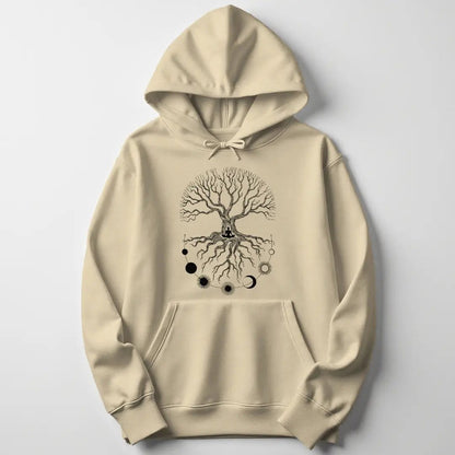 Universal Connection Unisex Hoodie - Wild Spirit