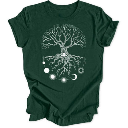 Universal Connection Unisex T-Shirt - Wild Spirit
