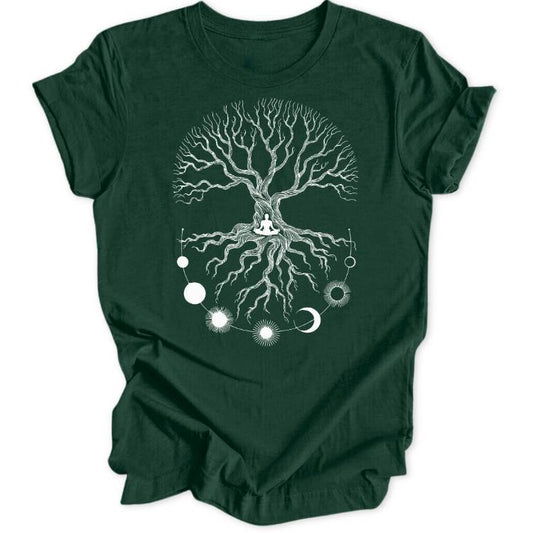 Universal Connection Unisex T-Shirt - Wild Spirit