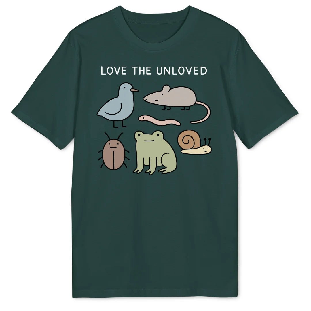 Unloved Bio T-Shirt - Wild Spirit
