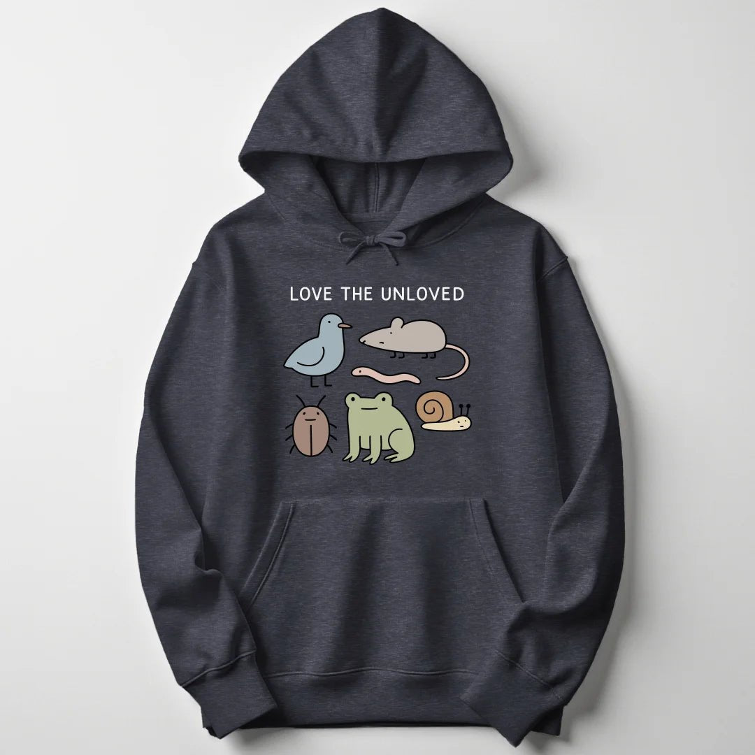 Unloved Unisex Hoodie - Wild Spirit