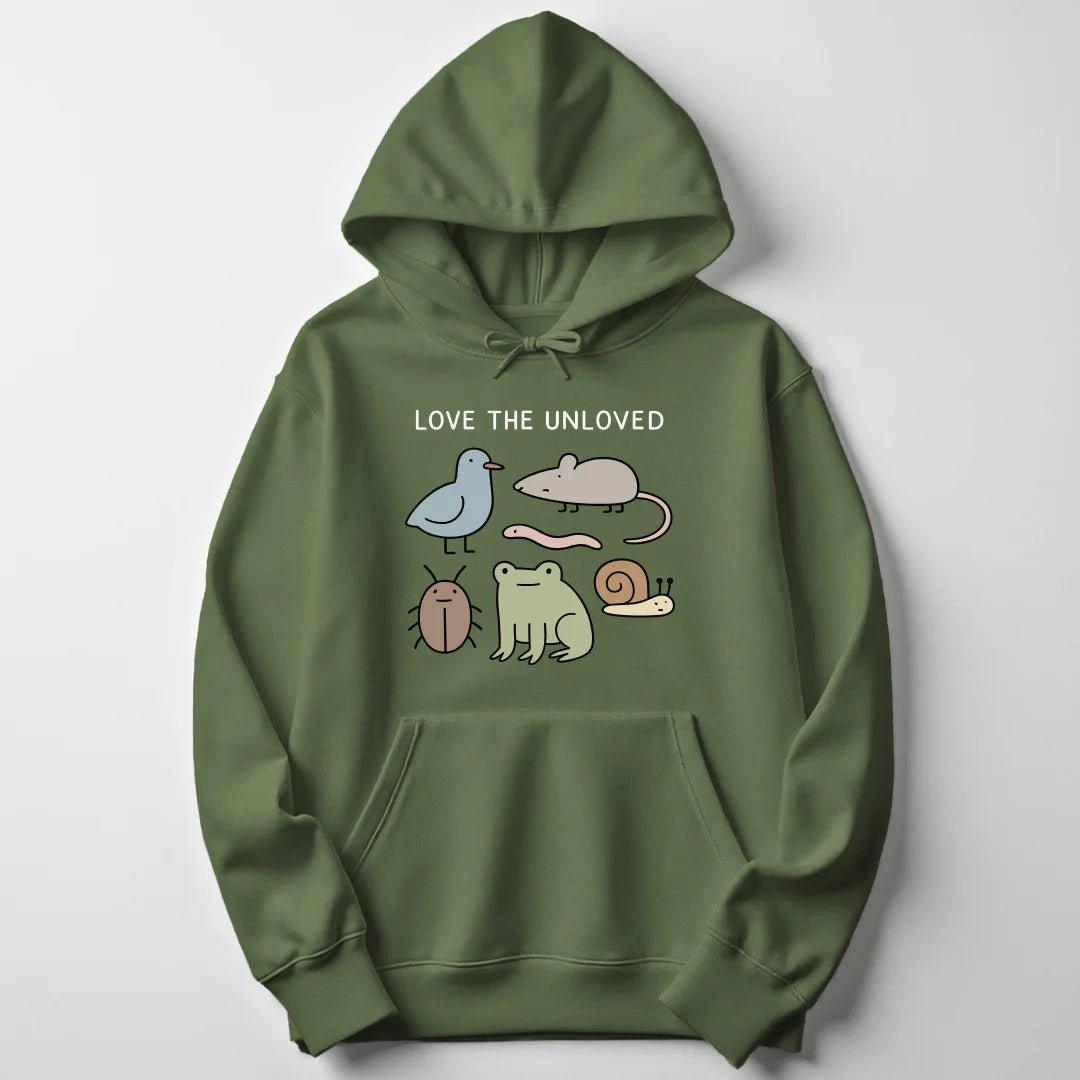 Unloved Unisex Hoodie - Wild Spirit