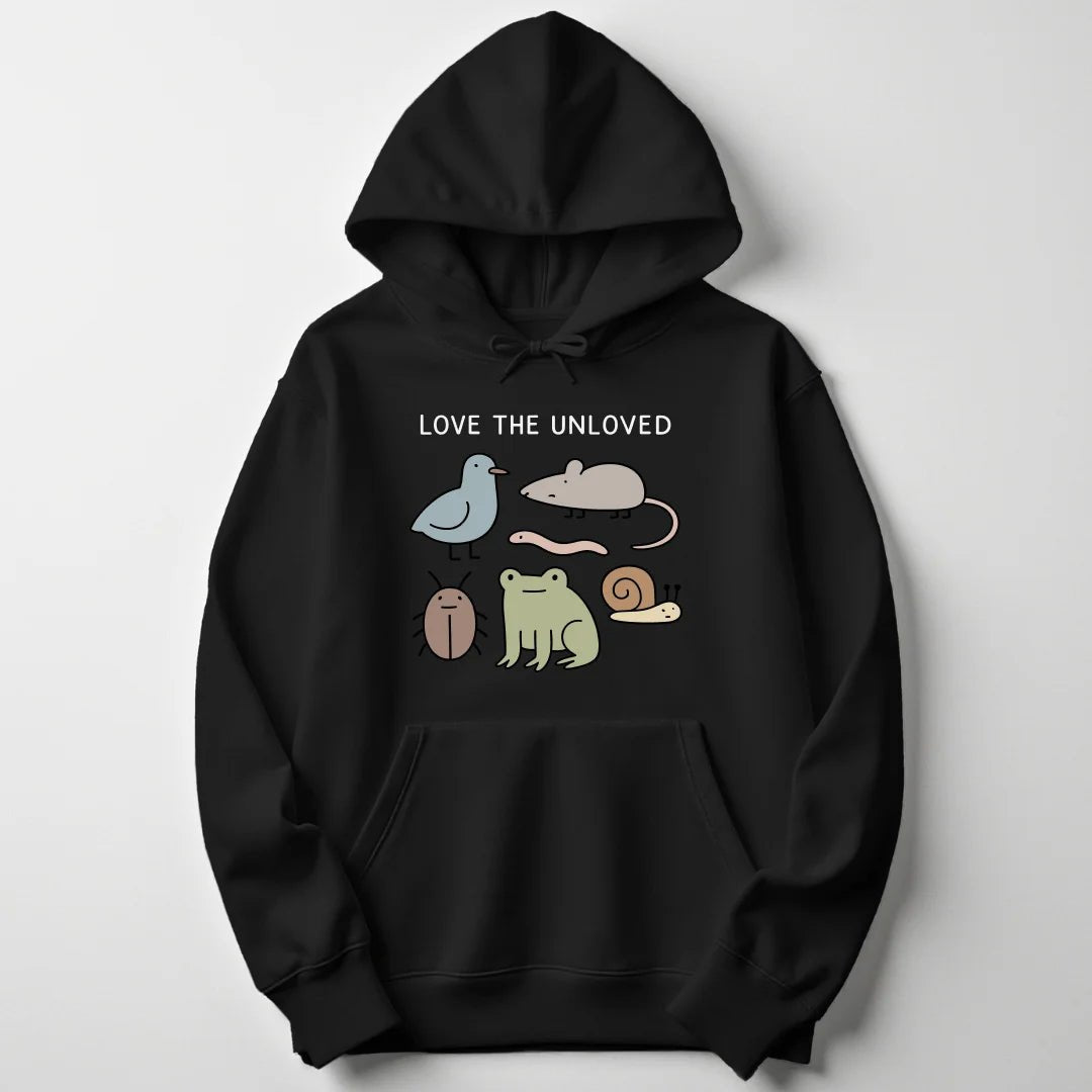 Unloved Unisex Hoodie - Wild Spirit