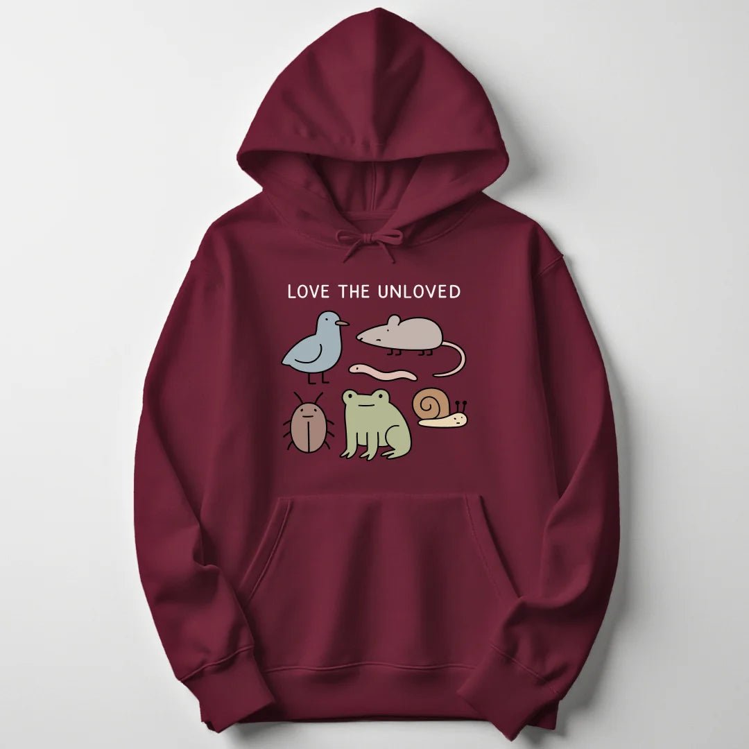 Unloved Unisex Hoodie - Wild Spirit