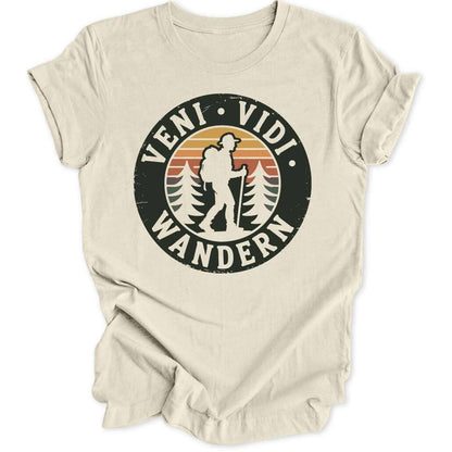Veni Vidi Wandern Unisex T-Shirt - Wild Spirit