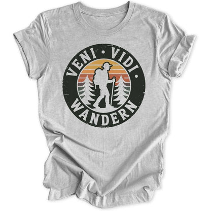 Veni Vidi Wandern Unisex T-Shirt - Wild Spirit