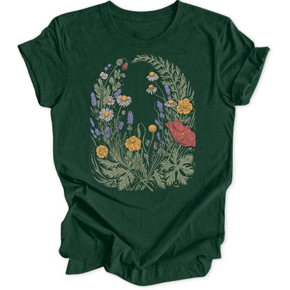 Vintage Flowers Unisex T-Shirt - Wild Spirit