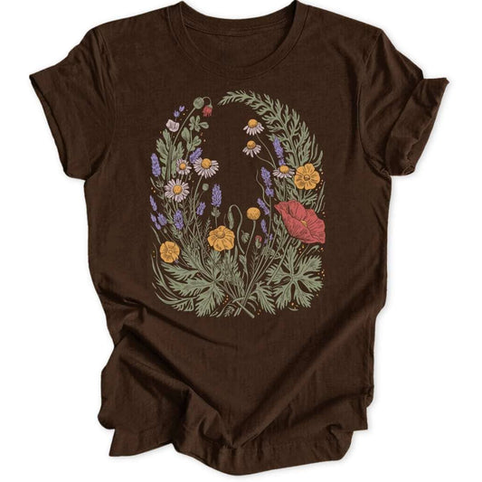 Vintage Flowers Unisex T-Shirt - Wild Spirit