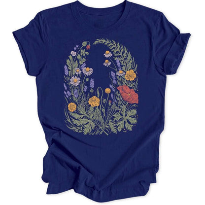 Vintage Flowers Unisex T-Shirt - Wild Spirit