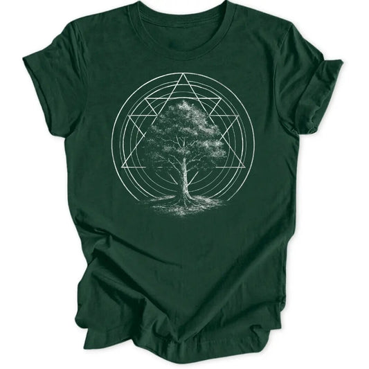 Vintage Geometry Unisex T-Shirt - Wild Spirit