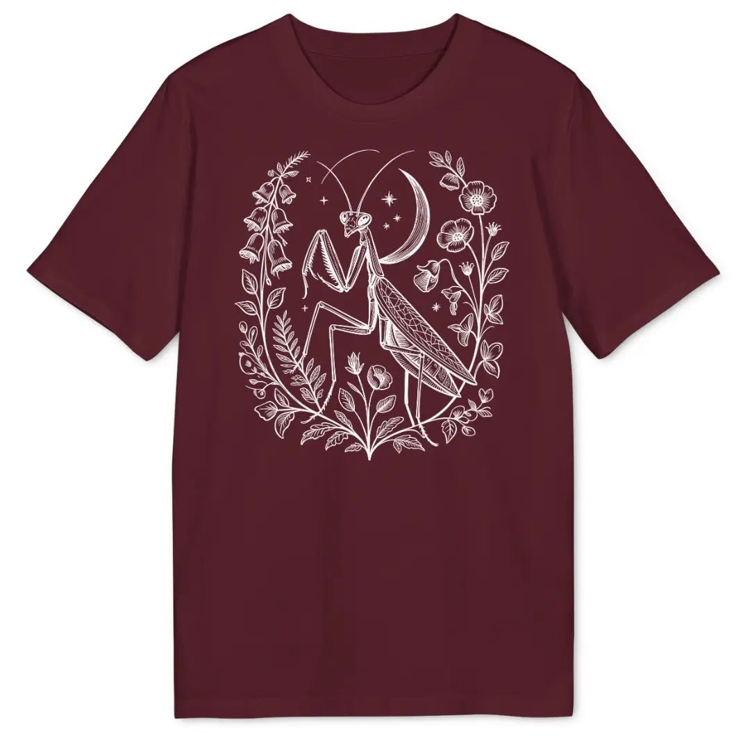 Vintage Heuschrecke Bio T-Shirt - Wild Spirit