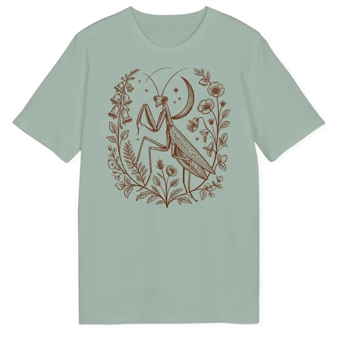 Vintage Heuschrecke Bio T-Shirt - Wild Spirit