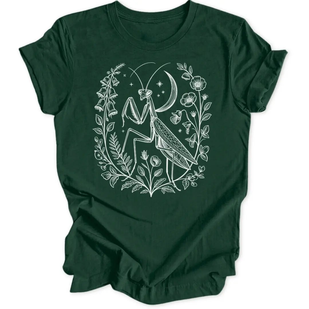 Vintage Heuschrecke Unisex T-Shirt - Wild Spirit