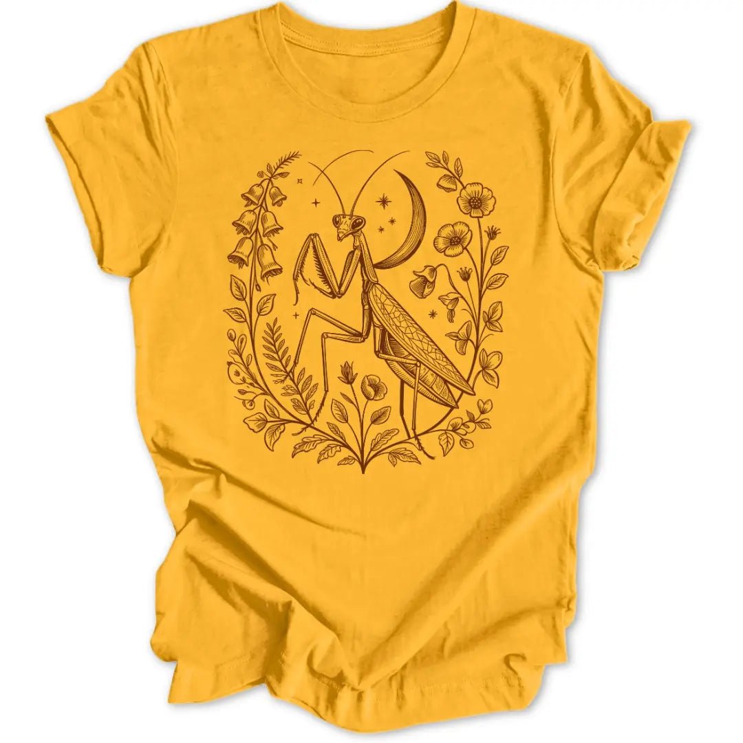 Vintage Heuschrecke Unisex T-Shirt - Wild Spirit