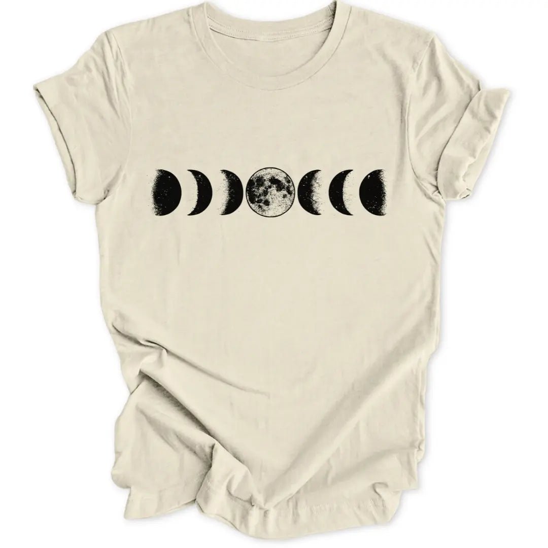 Vintage Moon Unisex T-Shirt - Wild Spirit