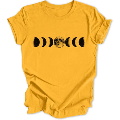Vintage Moon Unisex T-Shirt - Wild Spirit
