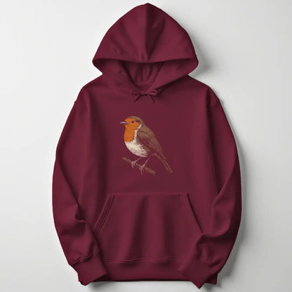 Vintage Robin Unisex Hoodie - Wild Spirit