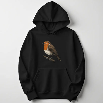 Vintage Robin Unisex Hoodie - Wild Spirit