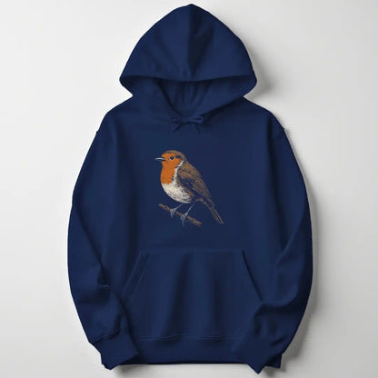 Vintage Robin Unisex Hoodie - Wild Spirit