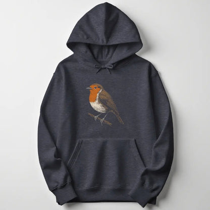 Vintage Robin Unisex Hoodie - Wild Spirit